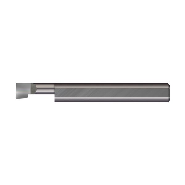 Micro 100 Carbide Boring Standard Right Hand, TiN Coated BB3-120250G